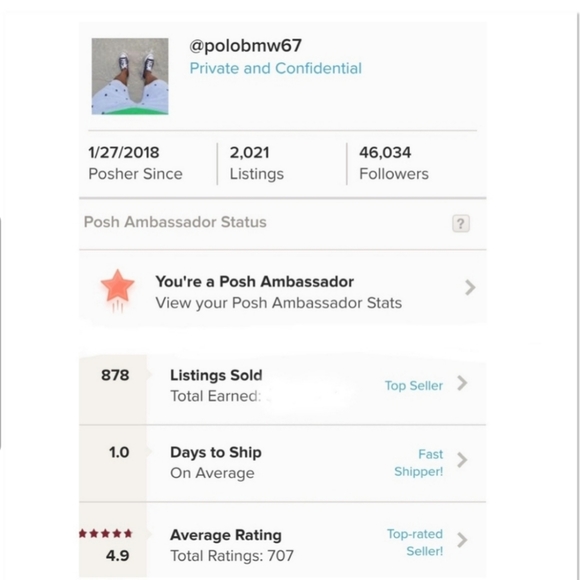 Nike Air Force One AF1. Size 6.5 - Picture 4 of 12